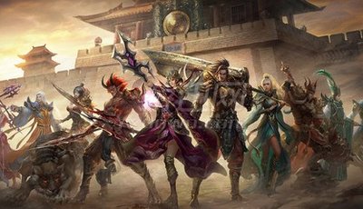 决战沙场，传奇勇士召唤你的到来